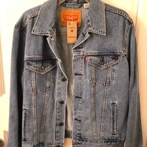 Levi’s denim jacket. Brand New with tags